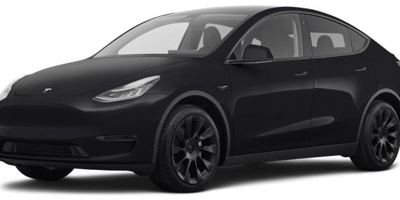 TESLA MODEL Y 2021 5YJYGDEE8MF196562 image